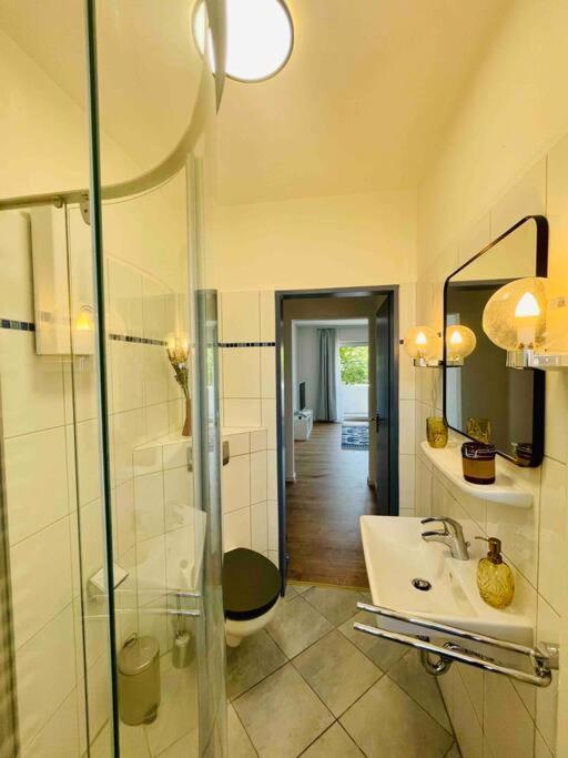 Ferienwohnung Blau Bad Zwischenahn Luaran gambar